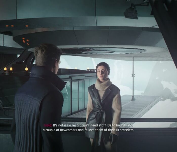 007 First Light – Wave of The Future: Obtain an ID Bracelet For Isola Vale and James Bond Gameplay