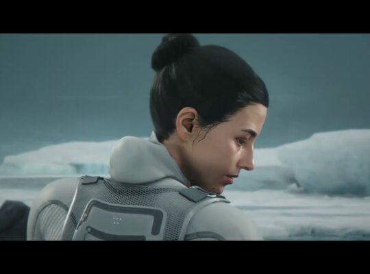 007 First Light – Wave of The Future: The Edge of The World: Arrival Cutscene Follow Isola Gameplay
