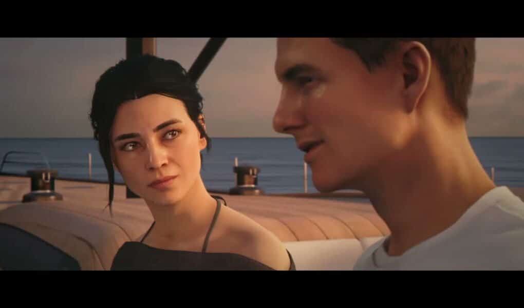 007 First Light – Comfort Over Speed: Isola Vale “Vodka Martini Shaken Not Stirred” Talk Cutscene