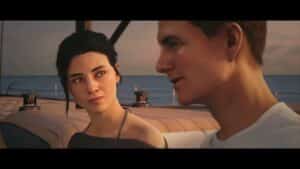 007 First Light – Comfort Over Speed: Isola Vale “Vodka Martini Shaken Not Stirred” Talk Cutscene