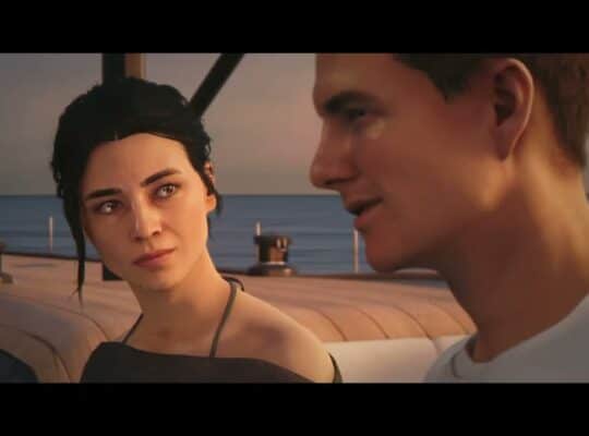 007 First Light – Comfort Over Speed: Isola Vale “Vodka Martini Shaken Not Stirred” Talk Cutscene