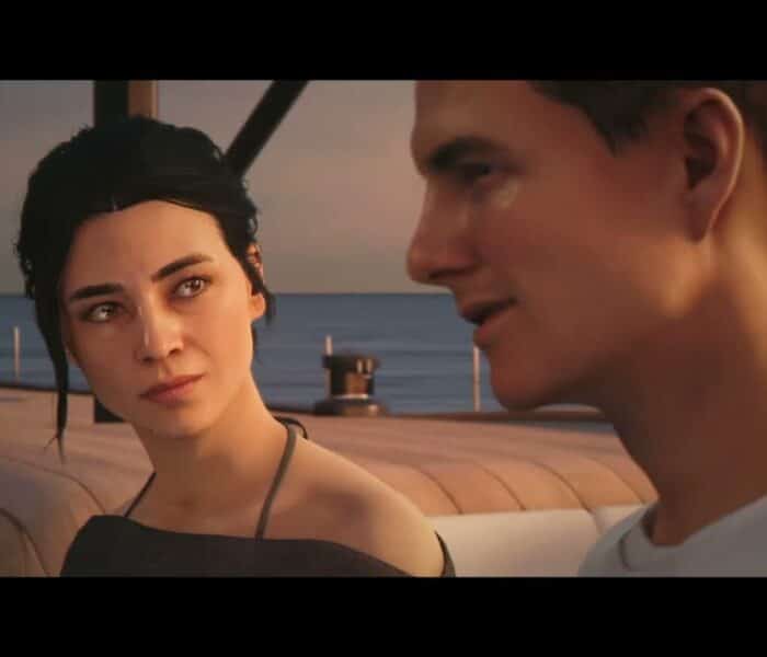 007 First Light – Comfort Over Speed: Isola Vale “Vodka Martini Shaken Not Stirred” Talk Cutscene