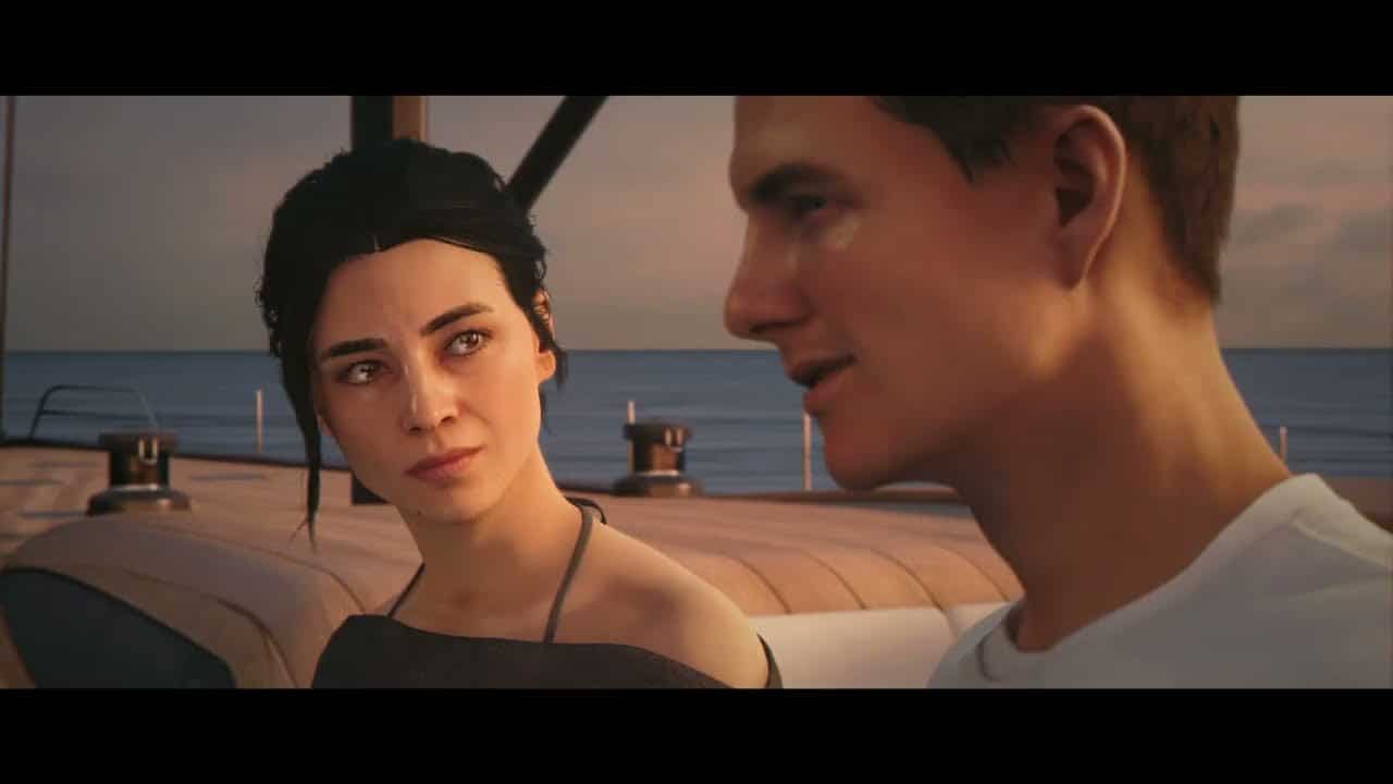007 First Light – Comfort Over Speed: Isola Vale “Vodka Martini Shaken Not Stirred” Talk Cutscene