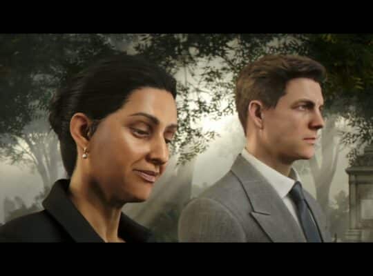 007 First Light – For England: Isola Takes THEIA | Bond and M at Greenway’s Grave Ending Cutscene