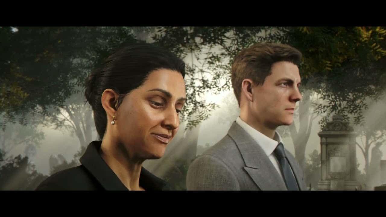 007 First Light – For England: Isola Takes THEIA | Bond and M at Greenway’s Grave Ending Cutscene