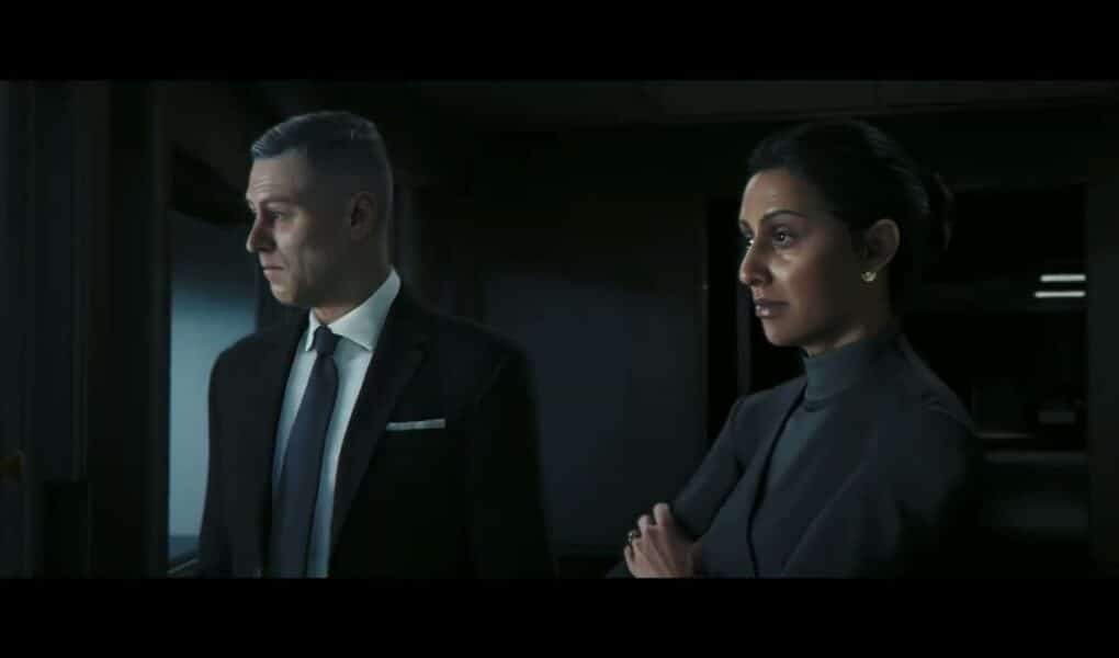 007 First Light – For England: MI6 Examiner and M Discuss Isola and Bond | Ambush Attack Cutscene