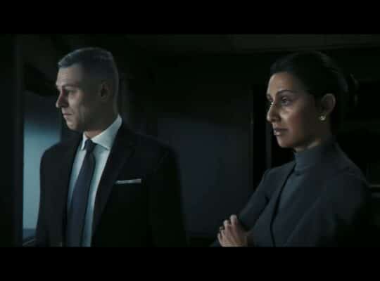 007 First Light – For England: MI6 Examiner and M Discuss Isola and Bond | Ambush Attack Cutscene
