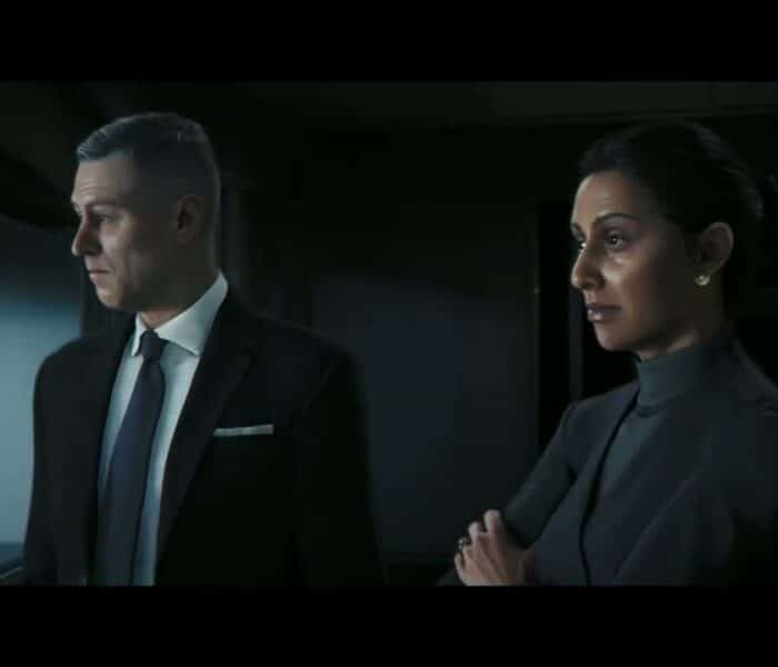007 First Light – For England: MI6 Examiner and M Discuss Isola and Bond | Ambush Attack Cutscene