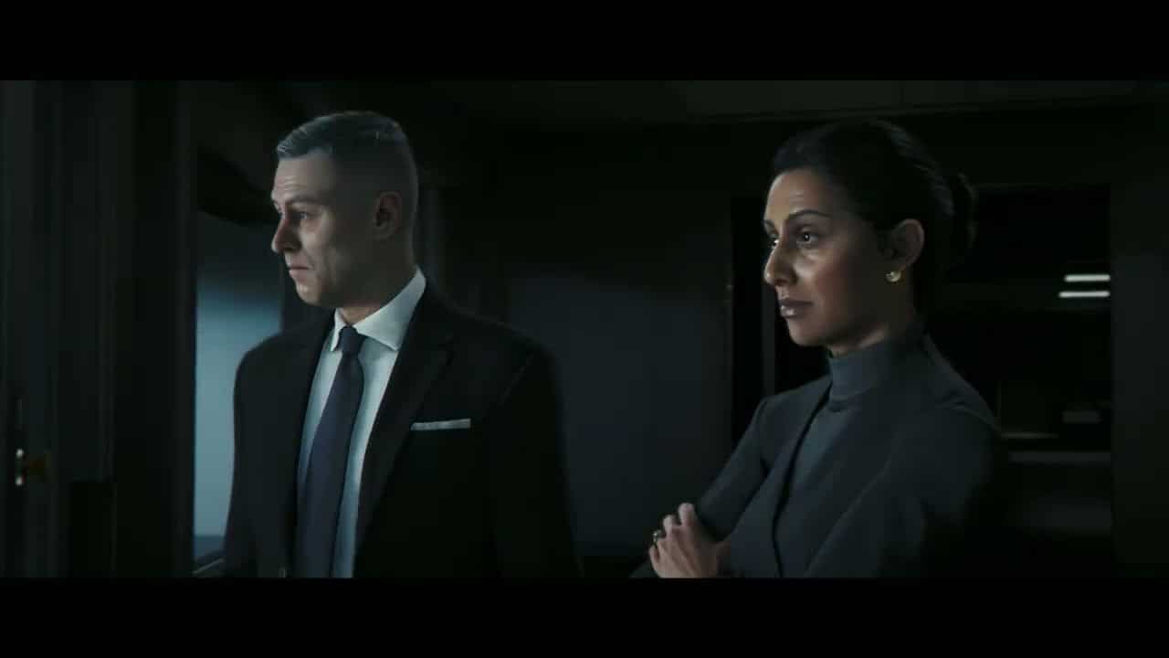 007 First Light – For England: MI6 Examiner and M Discuss Isola and Bond | Ambush Attack Cutscene