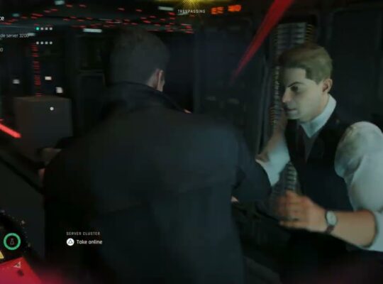 007 First Light – Knightfall: Obtain Evidence: Access Servers 1100, 2600 and 3200 | CQC Gameplay