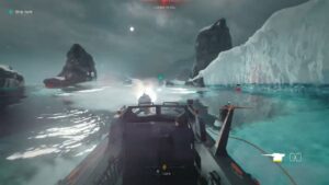 007 First Light – Wave of The Future: Stop Isola On Foot Chase | Boat Action Set piece Gameplay