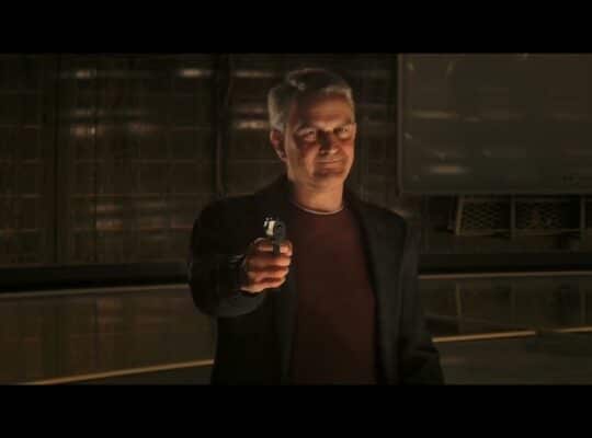 007 First Light – Wave of The Future: Isola Shoots Nicholas Webb | Takes The Hyperion Cutscene