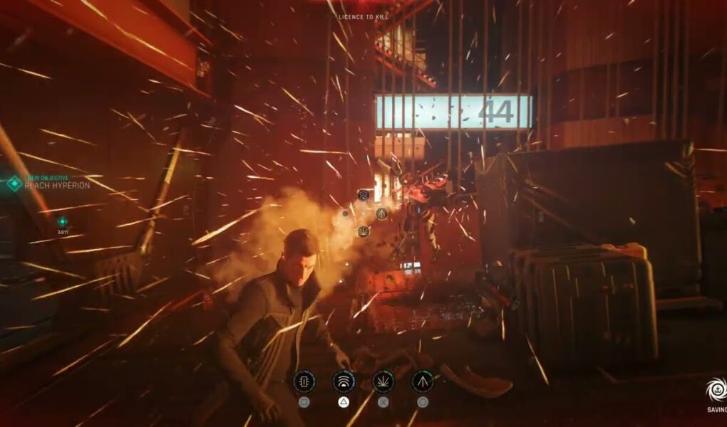 007 First Light – Wave of The Future: Reach Hyperion: Wreckie Battle Droids | Webb Cutscene