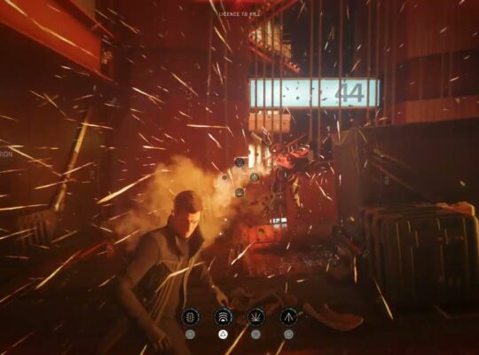 007 First Light – Wave of The Future: Reach Hyperion: Wreckie Battle Droids | Webb Cutscene