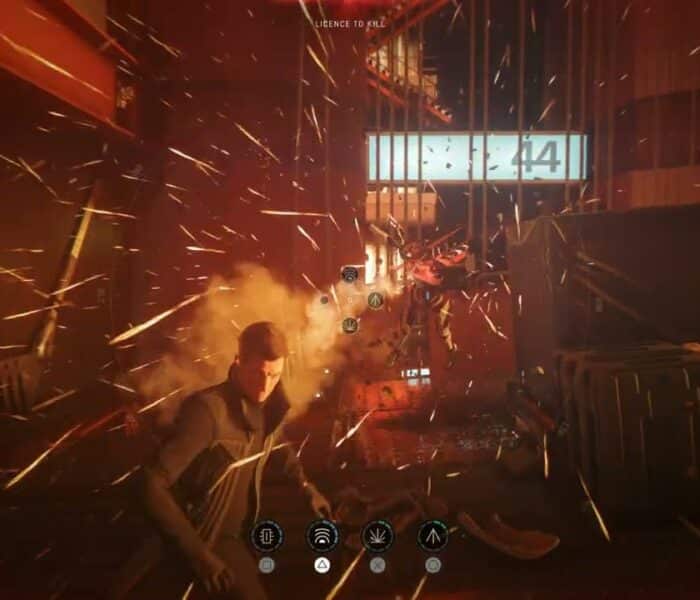007 First Light – Wave of The Future: Reach Hyperion: Wreckie Battle Droids | Webb Cutscene