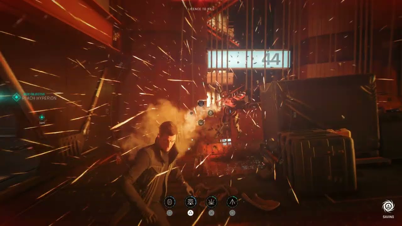 007 First Light – Wave of The Future: Reach Hyperion: Wreckie Battle Droids | Webb Cutscene