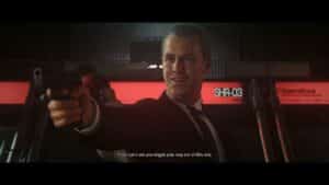 007 First Light – Wave of The Future: Access The Command Center: Roger Finch, Isola Cutscene