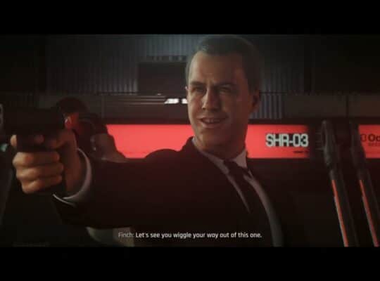 007 First Light – Wave of The Future: Access The Command Center: Roger Finch, Isola Cutscene