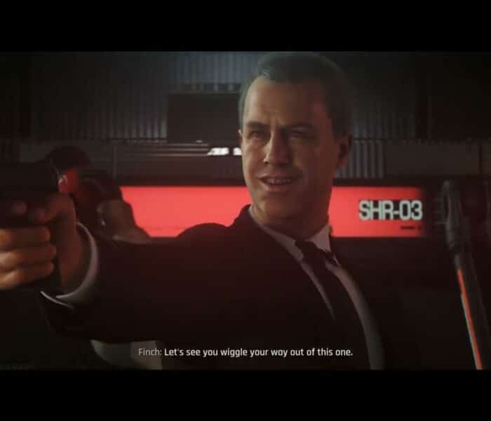 007 First Light – Wave of The Future: Access The Command Center: Roger Finch, Isola Cutscene