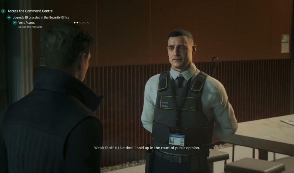 007 First Light – Wave of The Future: Upgrade ID Bracelet In Security Office | Vent Access Gameplay