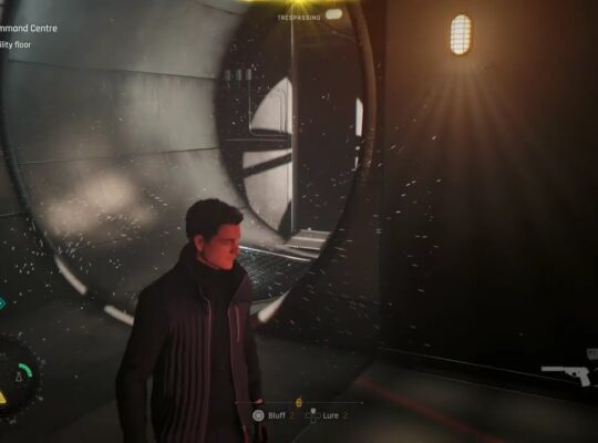 007 First Light – Wave of The Future: “There’s A View To Die For” Reach The Utility Floor Gameplay
