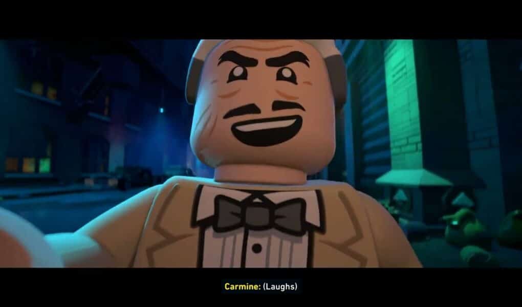 Lego Batman: Legacy of The Dark Knight – Chapter 1: Chase and Arrest Carmine Falcone | Harvey Dent