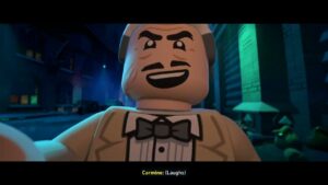 Lego Batman: Legacy of The Dark Knight – Chapter 1: Chase and Arrest Carmine Falcone | Harvey Dent