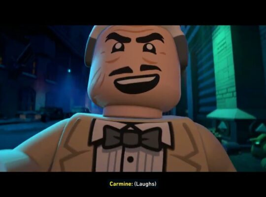 Lego Batman: Legacy of The Dark Knight – Chapter 1: Chase and Arrest Carmine Falcone | Harvey Dent
