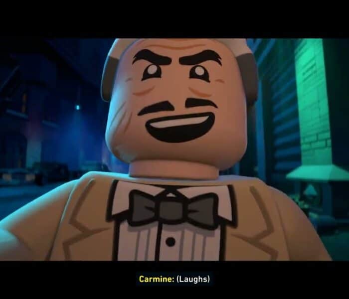 Lego Batman: Legacy of The Dark Knight – Chapter 1: Chase and Arrest Carmine Falcone | Harvey Dent
