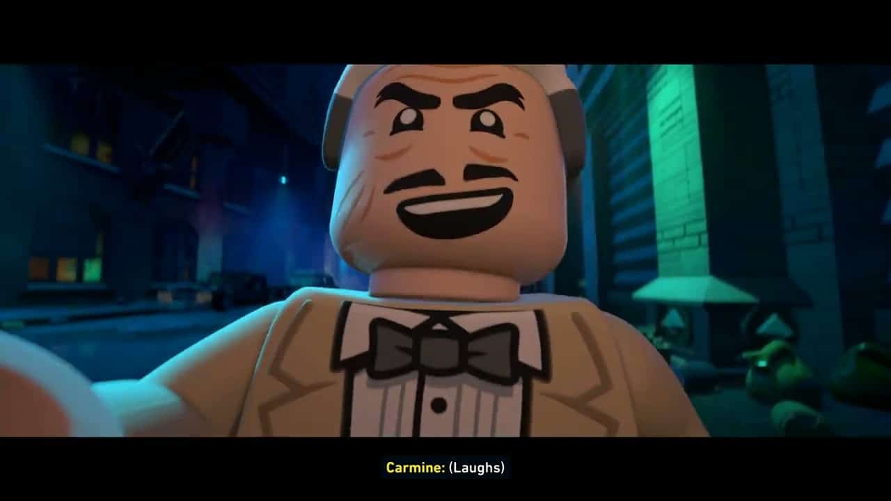 Lego Batman: Legacy of The Dark Knight – Chapter 1: Chase and Arrest Carmine Falcone | Harvey Dent
