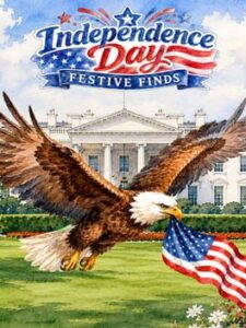 Independence Day: Festive Finds