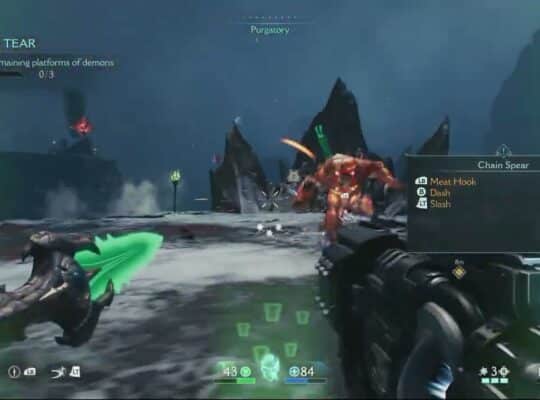 Doom: The Dark Ages Revelations – Rip And Tear: Purgatory: Chain Spear Slash, Dash, Parry Tutorials