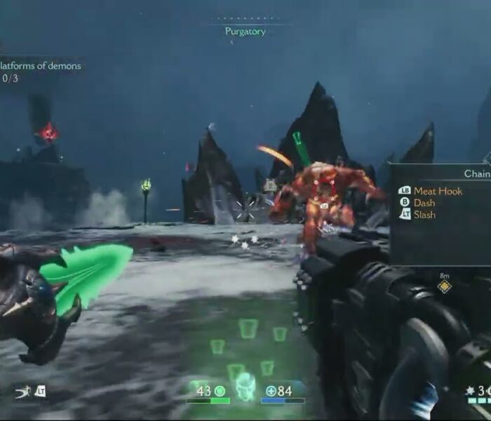 Doom: The Dark Ages Revelations – Rip And Tear: Purgatory: Chain Spear Slash, Dash, Parry Tutorials