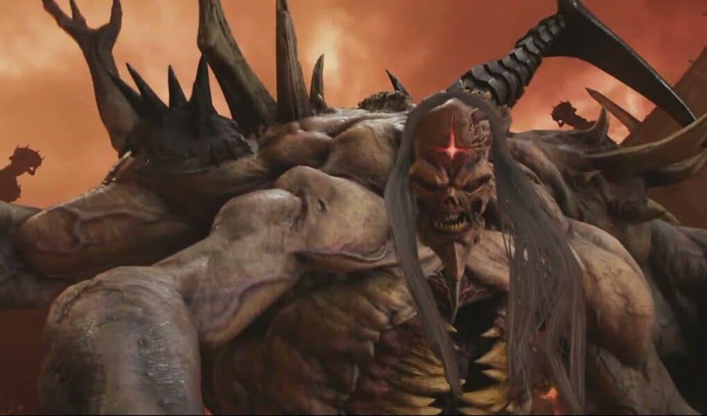 Doom: The Dark Ages Revelations – Proving Grounds: The Henchman Destroys The Slayer Fight & Cutscene
