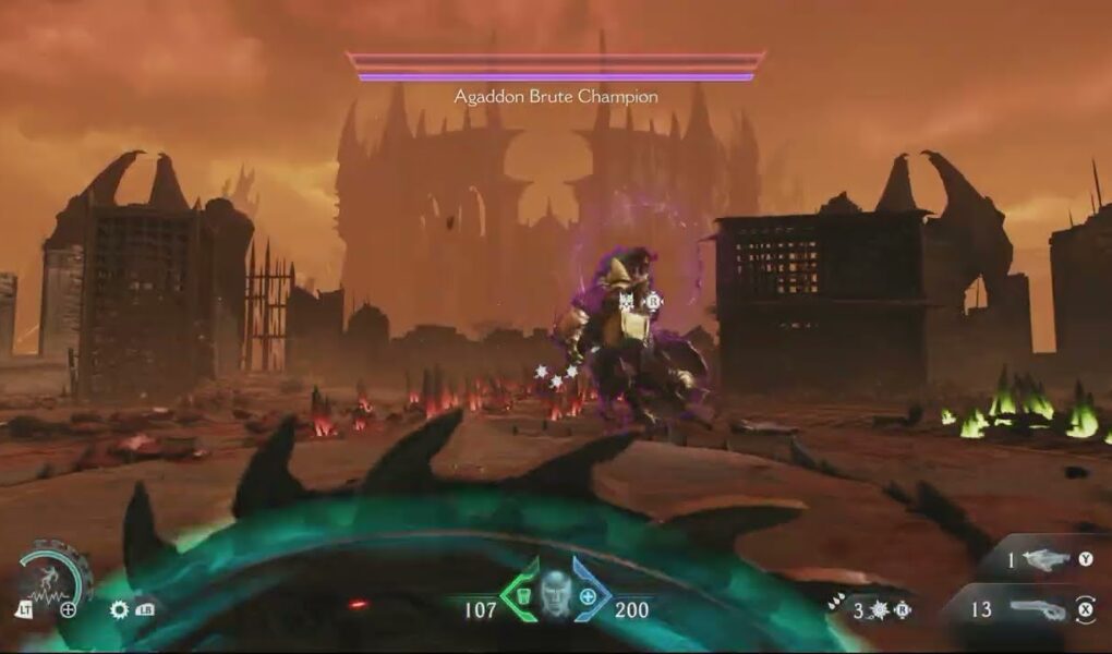 Doom: The Dark Ages Revelations – Proving Grounds: Slay Agaddon Brute Champion Gameplay