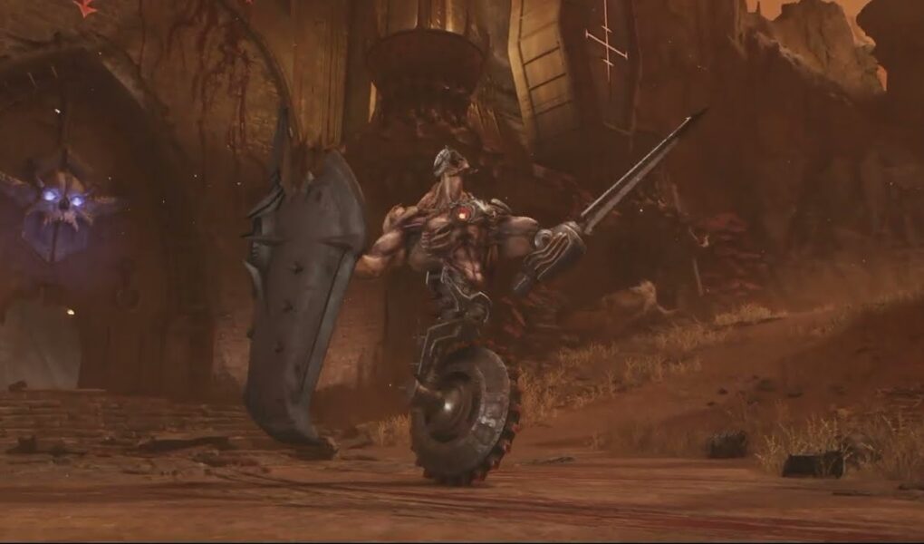 Doom: The Dark Ages Revelations – Proving Grounds: Make Your Way To Council Chamber | Slay Buzzsaws