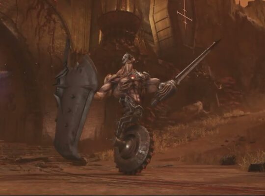 Doom: The Dark Ages Revelations – Proving Grounds: Make Your Way To Council Chamber | Slay Buzzsaws