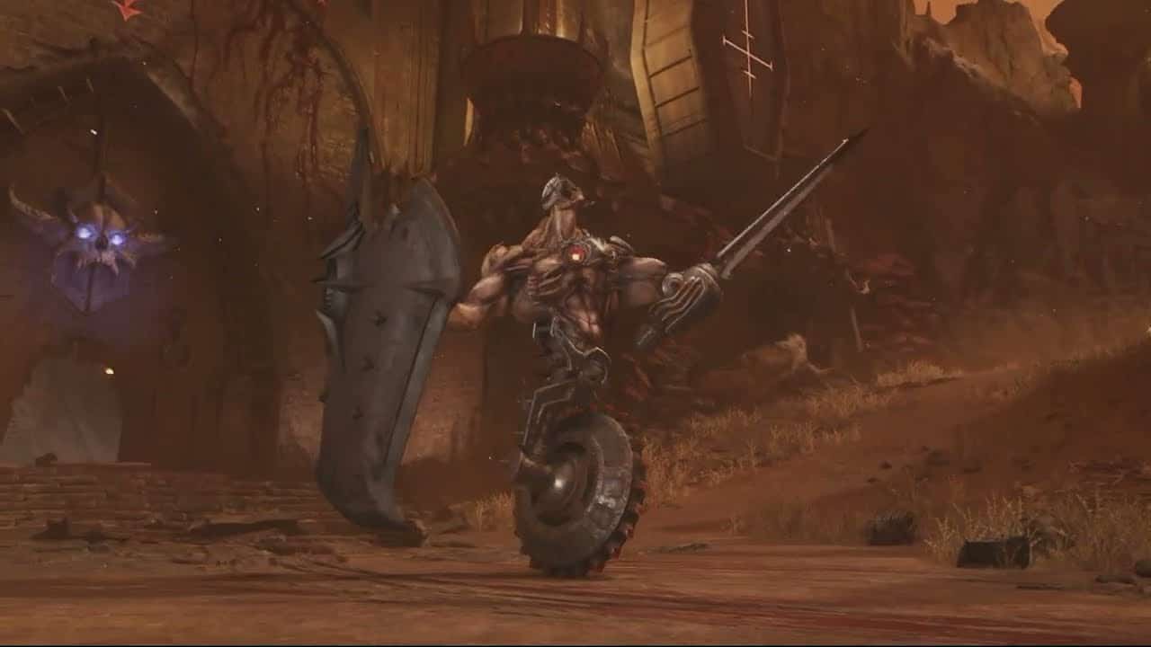 Doom: The Dark Ages Revelations – Proving Grounds: Make Your Way To Council Chamber | Slay Buzzsaws