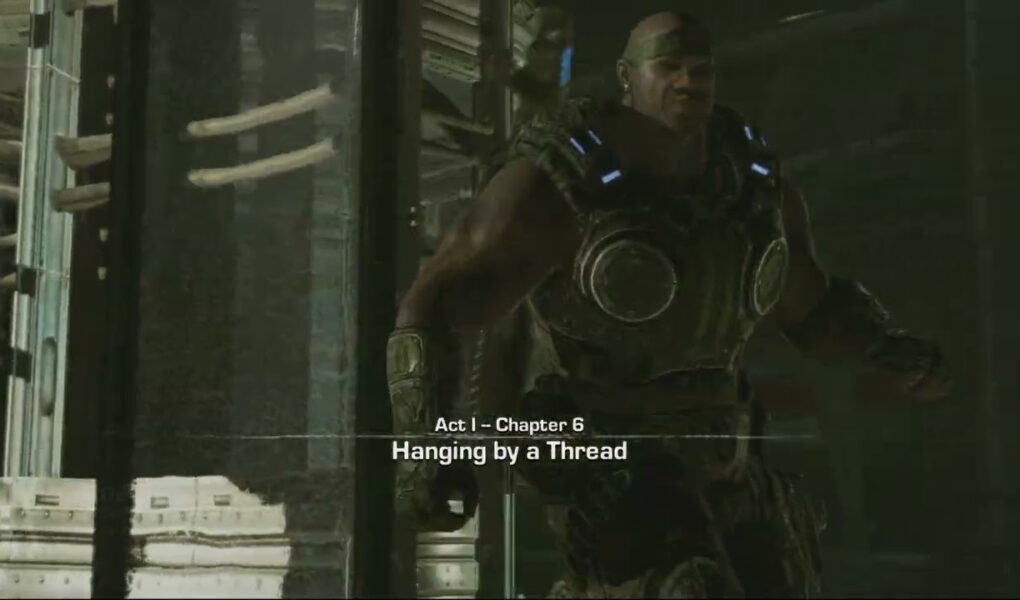 Gears of War 3 – Act 1 Chapter 6: Get To The Zipline and Reach The Bridge | Slay Lambent Gameplay