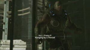 Gears of War 3 – Act 1 Chapter 6: Get To The Zipline and Reach The Bridge | Slay Lambent Gameplay