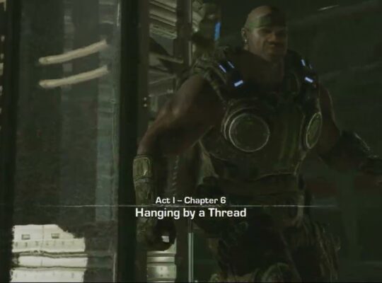 Gears of War 3 – Act 1 Chapter 6: Get To The Zipline and Reach The Bridge | Slay Lambent Gameplay