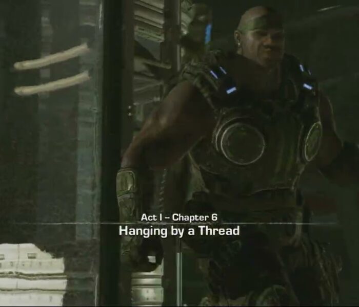 Gears of War 3 – Act 1 Chapter 6: Get To The Zipline and Reach The Bridge | Slay Lambent Gameplay