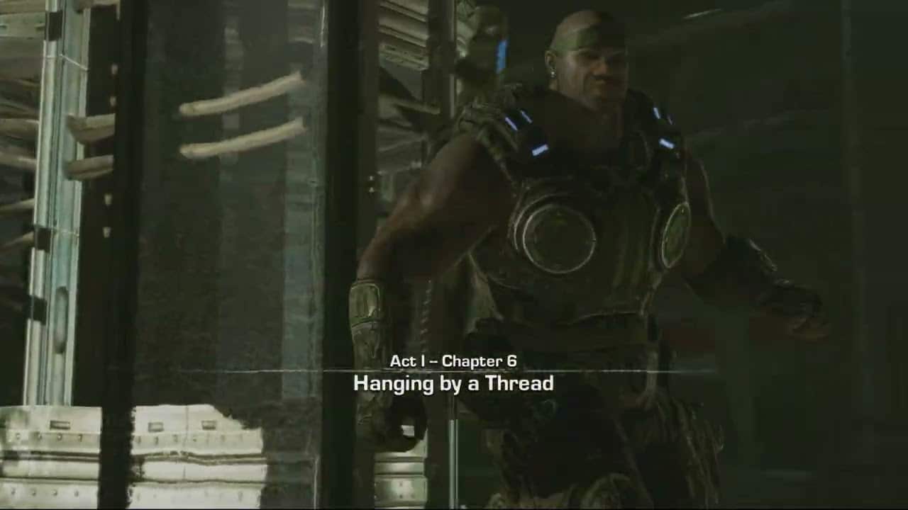Gears of War 3 – Act 1 Chapter 6: Get To The Zipline and Reach The Bridge | Slay Lambent Gameplay