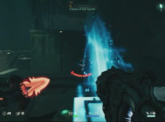 Doom: The Dark Ages Revelations – Chasm of Xal’ Goroh: Blue Eldritch Key Puzzle Solution