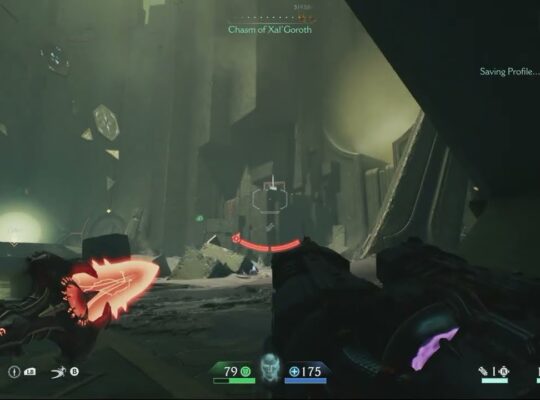 Doom: The Dark Ages Revelations – Chasm of Xal’ Goroh: Hollow Shrine: Deity Relic Piece Location