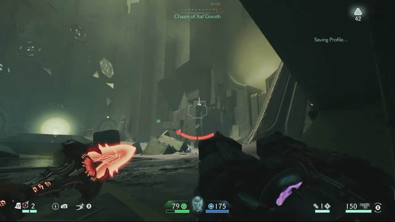 Doom: The Dark Ages Revelations – Chasm of Xal’ Goroh: Hollow Shrine: Deity Relic Piece Location