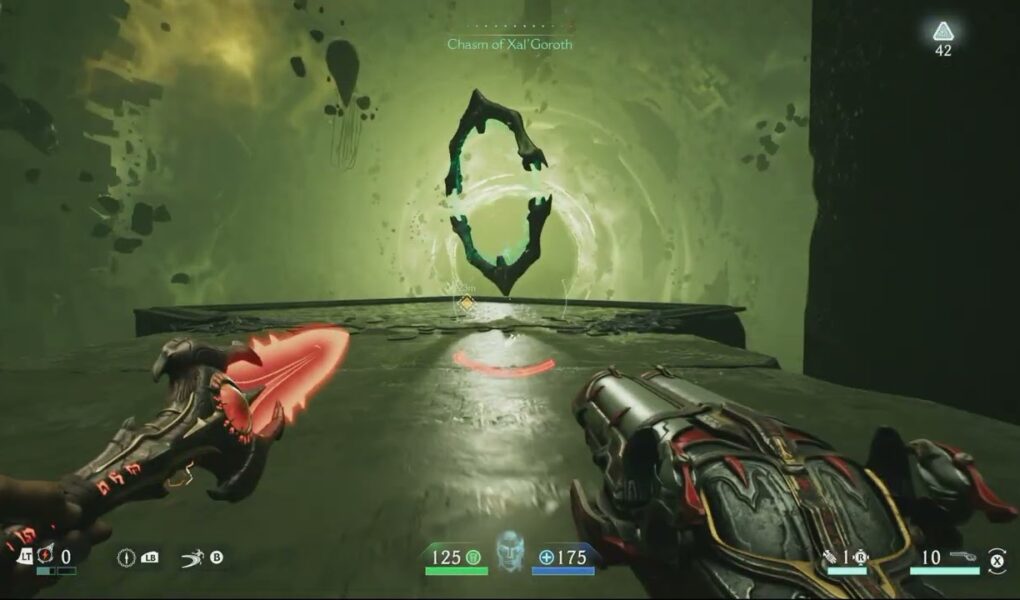 Doom: The Dark Ages Revelations – Chasm of Xal’ Goroh: Cosmic Platforming and Combat Gameplay