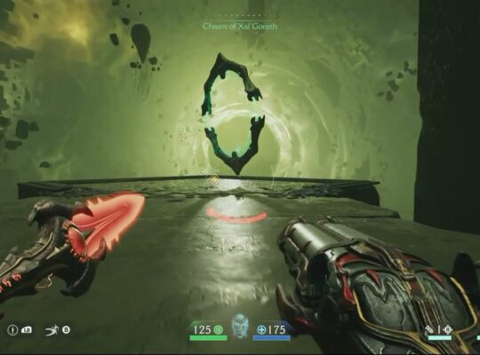 Doom: The Dark Ages Revelations – Chasm of Xal’ Goroh: Cosmic Platforming and Combat Gameplay