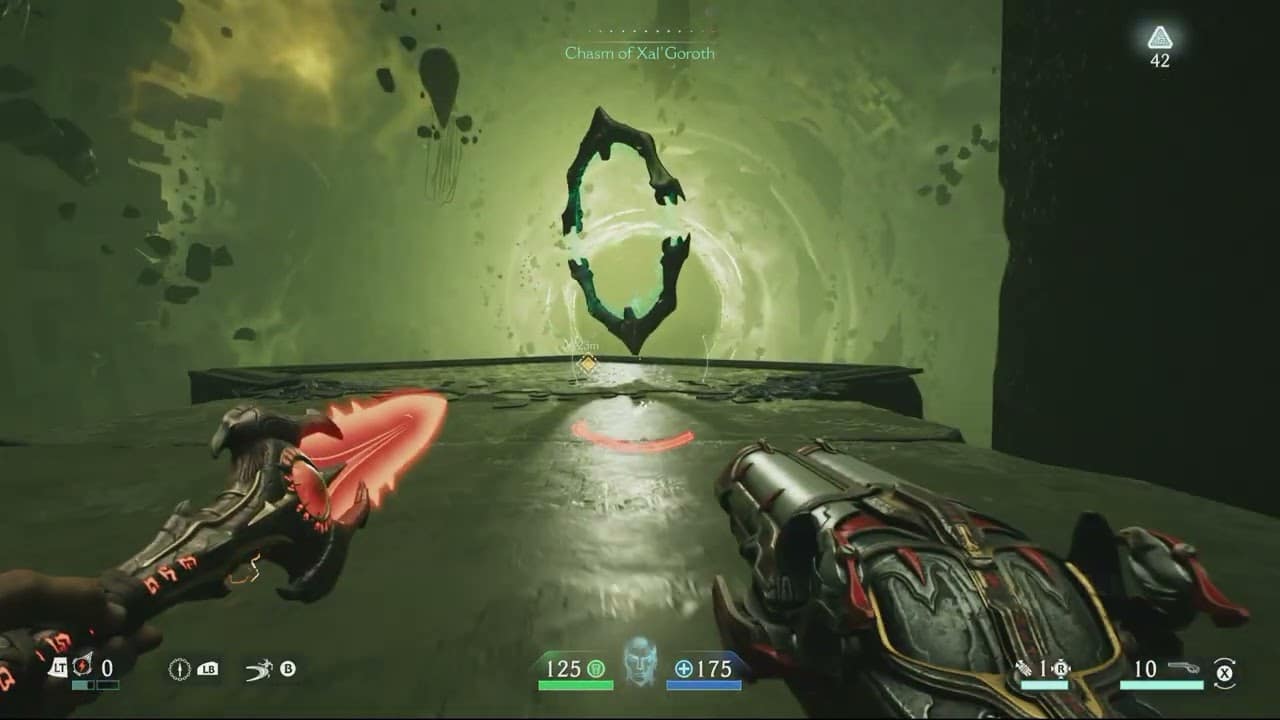 Doom: The Dark Ages Revelations – Chasm of Xal’ Goroh: Cosmic Platforming and Combat Gameplay