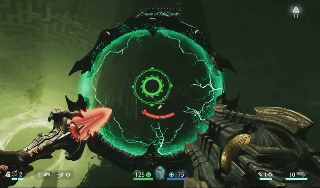 Doom: The Dark Ages Revelations – Chasm of Xal’ Goroh: Enter The Chasm | Cosmic Platforming Gameplay
